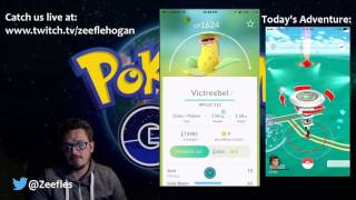 Bellsprout to Victreebell - When to Evolve in Pokemon Go