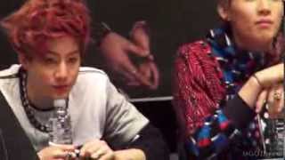 140302 GOT7 마크 잠실 팬 사인회 (Mark fancam)