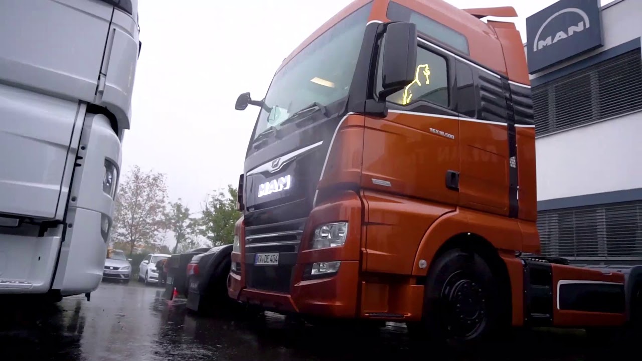 MAN TGX Led Ambiente Paket Shadow Lion