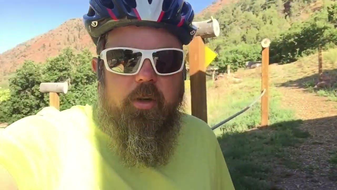 Day 22 Bicycle Tour Glenwood Springs to Parachute Colorado