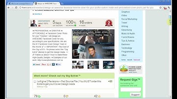 How to Get a Nice Facebook Timeline Cover Photo