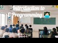 Introduction To C Programming | SNS INSTITUTIONS #snsinstitutions #snsdesignthinkers #designthinking