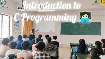 Introduction To C Programming | SNS INSTITUTIONS #snsinstitutions #snsdesignthinkers #designthinking