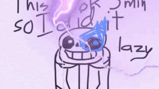 How To Draw Sans Glowing Eye Quick Drawing - roblox sans blue glowing eye