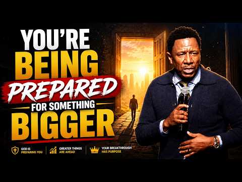 Dr. R.A. Vernon | You’re Being Prepared for Something Bigger