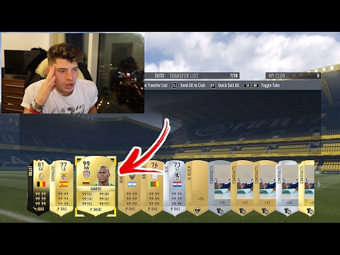 WTF CRAZY 99 RATED PLAYERS?!? (Fifa 17 Ultimate Team Glitch / Hack)