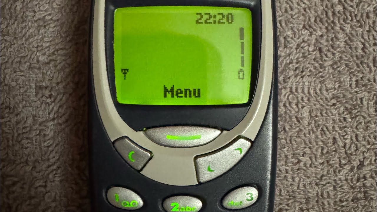 Nokia 3310 (2000) Ringtones