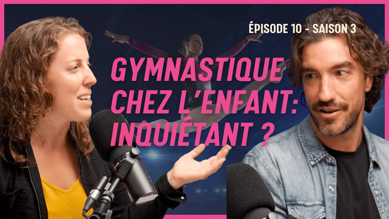 Gymnastique & blessures chez l’enfant : Surentraînement, poignet du gymnaste, RED-S et prévention