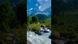 khoobsurat mountain view in kashmir natural beauty 🏔️#kashmir #mountains #beautiful #shorts feed