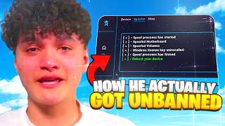 How to get UNBANNED in Fortnite like Jarvis did | Best hwid spoofer (2026)
