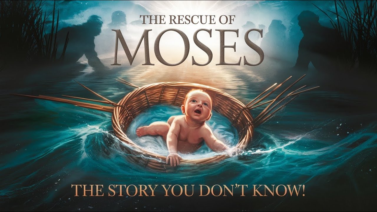 The Rescue of Moses: The Story You Don't Know! - YouTube