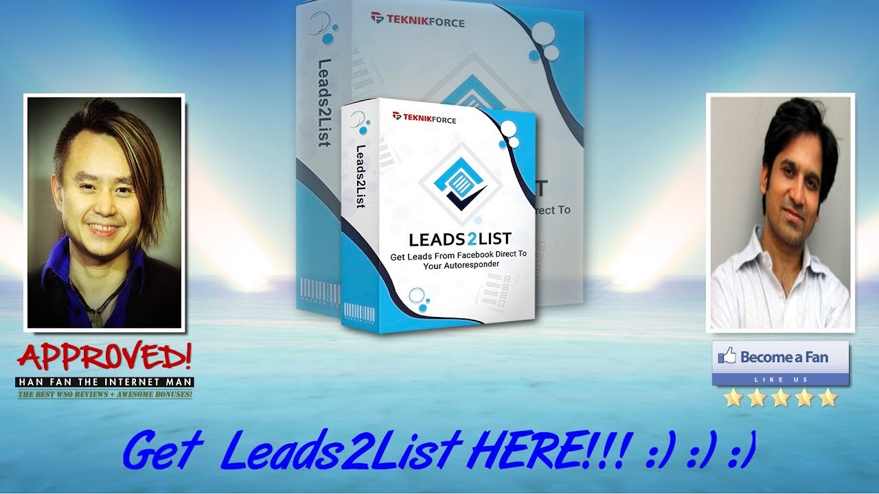Leads 2 List Sales Video Preview - get *BEST* Bonus and Review HERE!