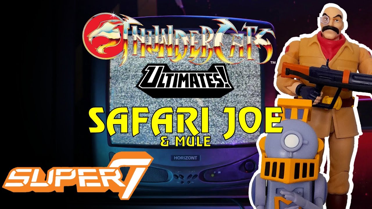 ThunderCats ULTIMATES! Safari Joe от Super7