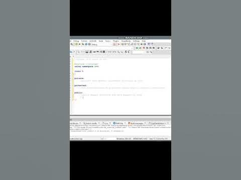 Syntax of a class in C++ #cpp #syntax - YouTube