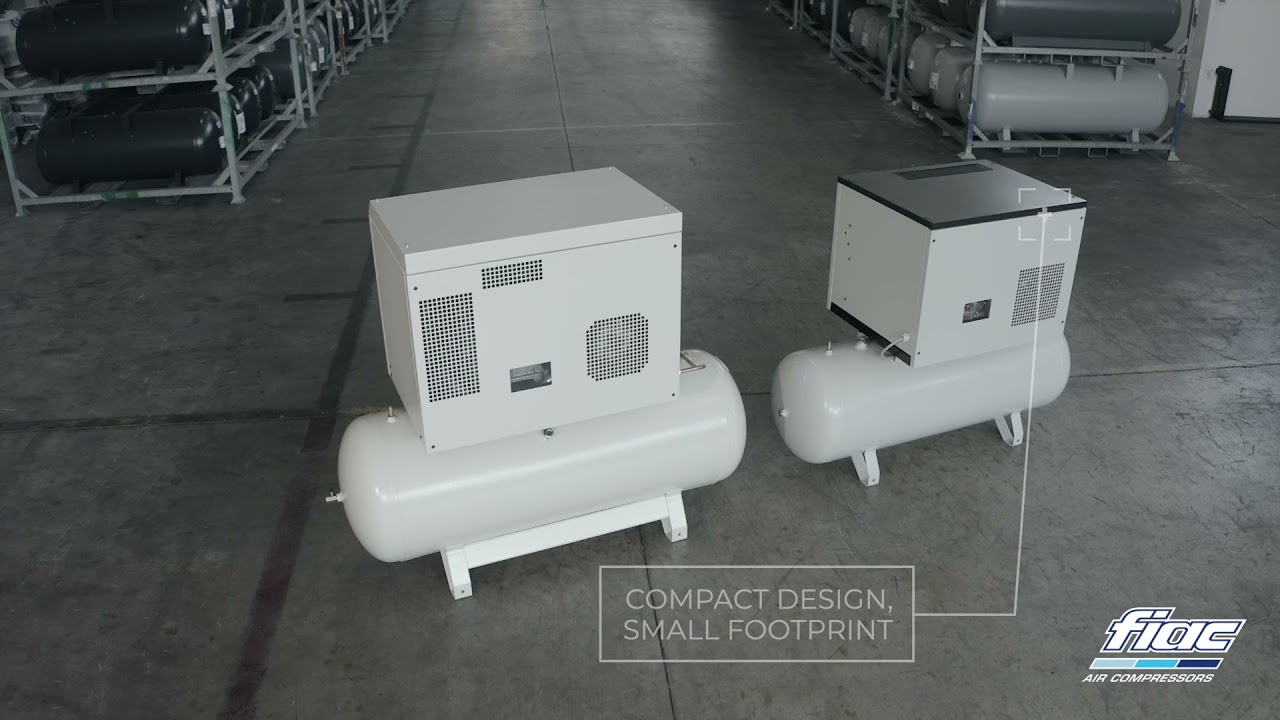 Air Compressors HeadtoHead Oil Injected Rotary Screw VS Silent