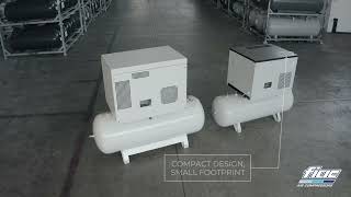 Air Compressors Head-to-Head: Oil Injected Rotary Screw VS Silent Piston
