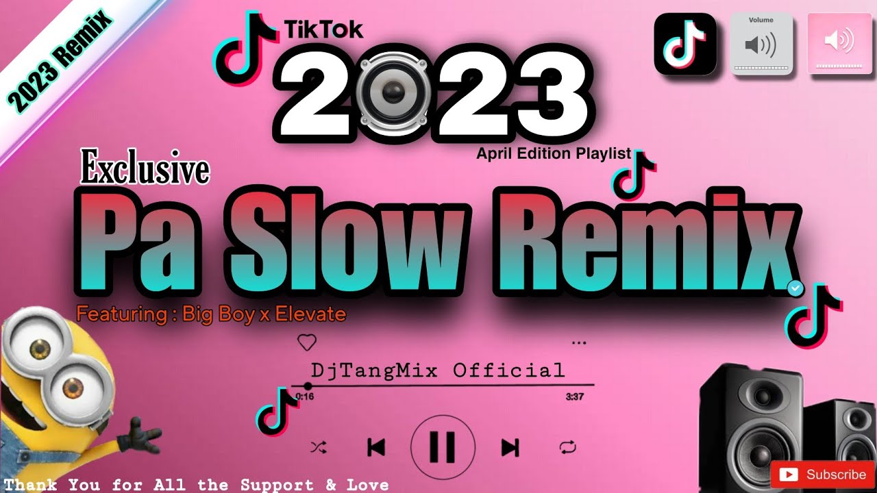 NEW PA SLOW TIKTOK REMIX 2023 EXCLUSIVE FT  BIG BOY x ELEVATE DJTANGMIX  APRIL 2023 EDITION