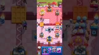Rasgele  iksir modu kolay rozet kazanma ve hasar kasma Clash Royale  #clashroyale
