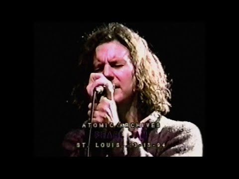 Pearl Jam - March 15, 1994 - St. Louis - I Am One / Baba O' Riley