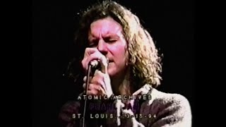 Pearl Jam - March 15, 1994 - St. Louis - I Am One / Baba O' Riley