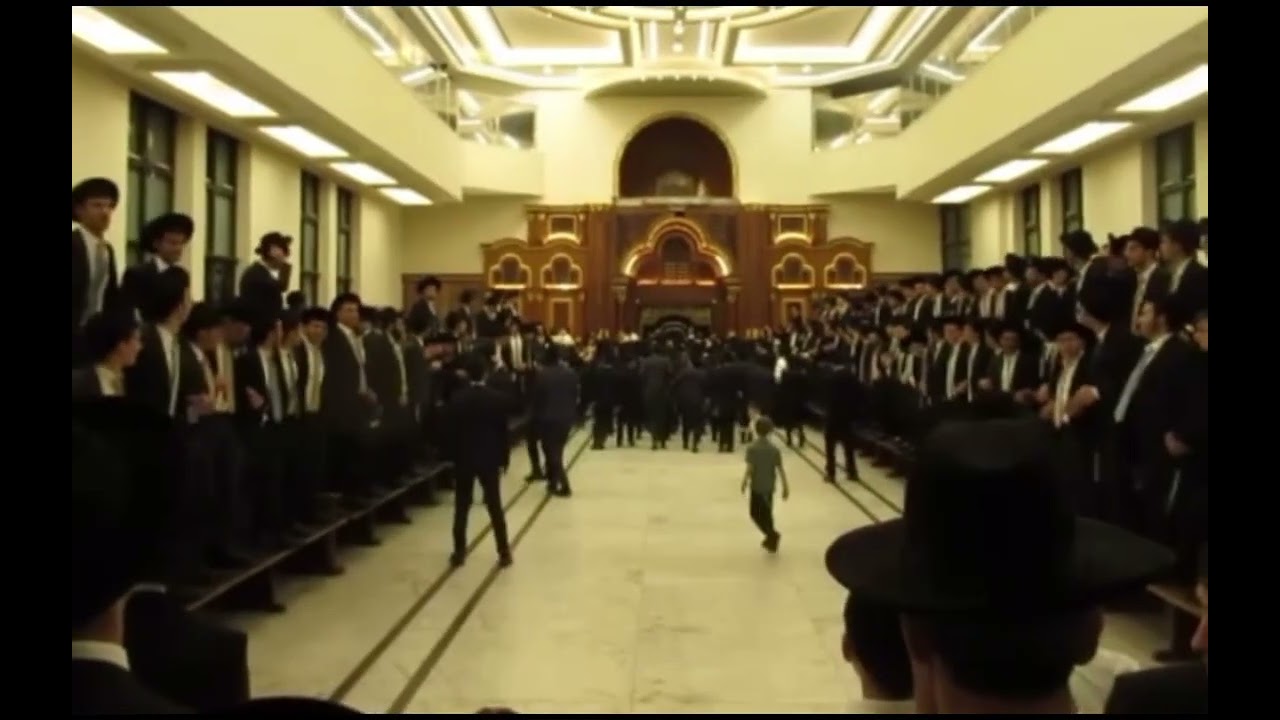 מעמד הכנסת ספר תורה וחנוכת ארון קודש בישיבת משכנות התורה