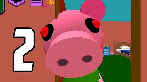 Piggy Neighbor Family Escape: Fix The Computer | Part 2 - HD GamePlay | Walkthrough