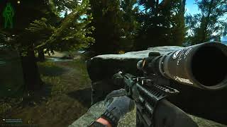 Escape From Tarkov, Customs, SVDS, PMC, 4K 2024 07 27   23 36 52 15