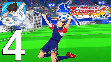 CAPTAIN TSUBASA: ACE Part 4 (Test Beta) Gameplay Walkthrough Android IOS