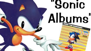 Sonic’s many OBSCURE music albums (part 1)