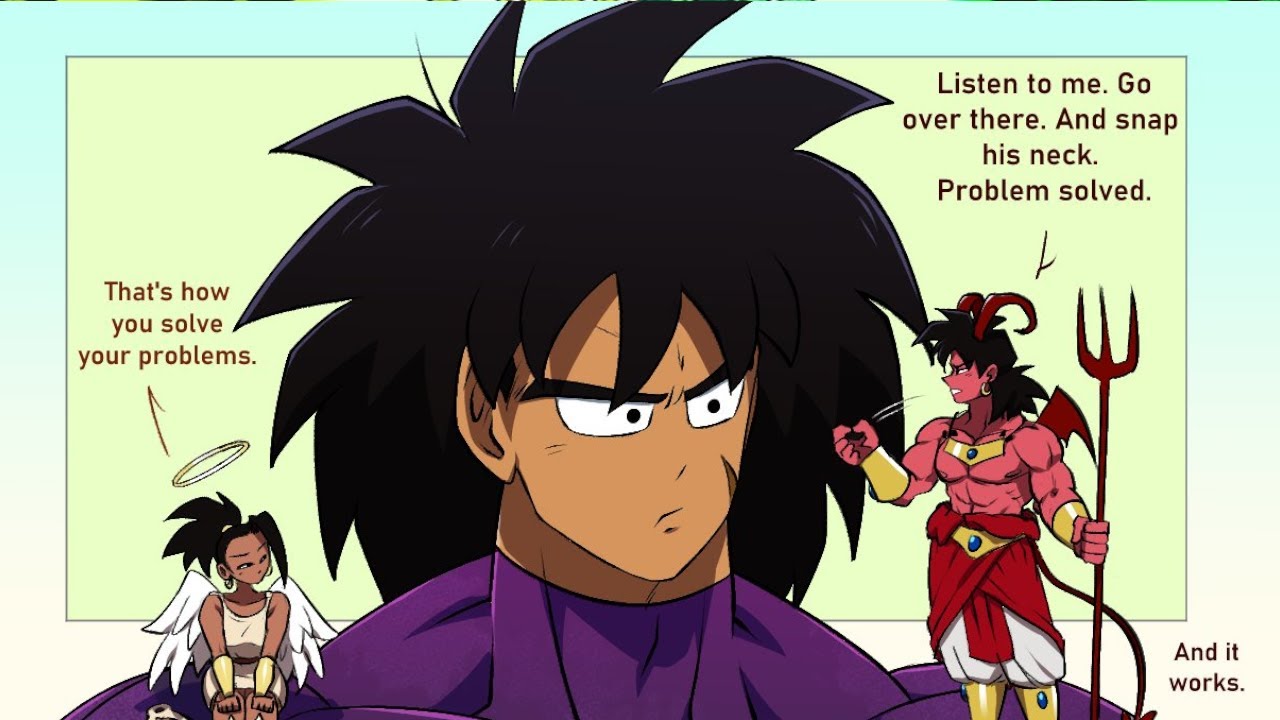 Broly’s Best and Funniest Moments (So Far) 💥 | Dragon Ball Comic Dub Compilation