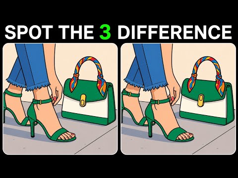 [SpotTheDifference] Test Your Observation skills Power Focus