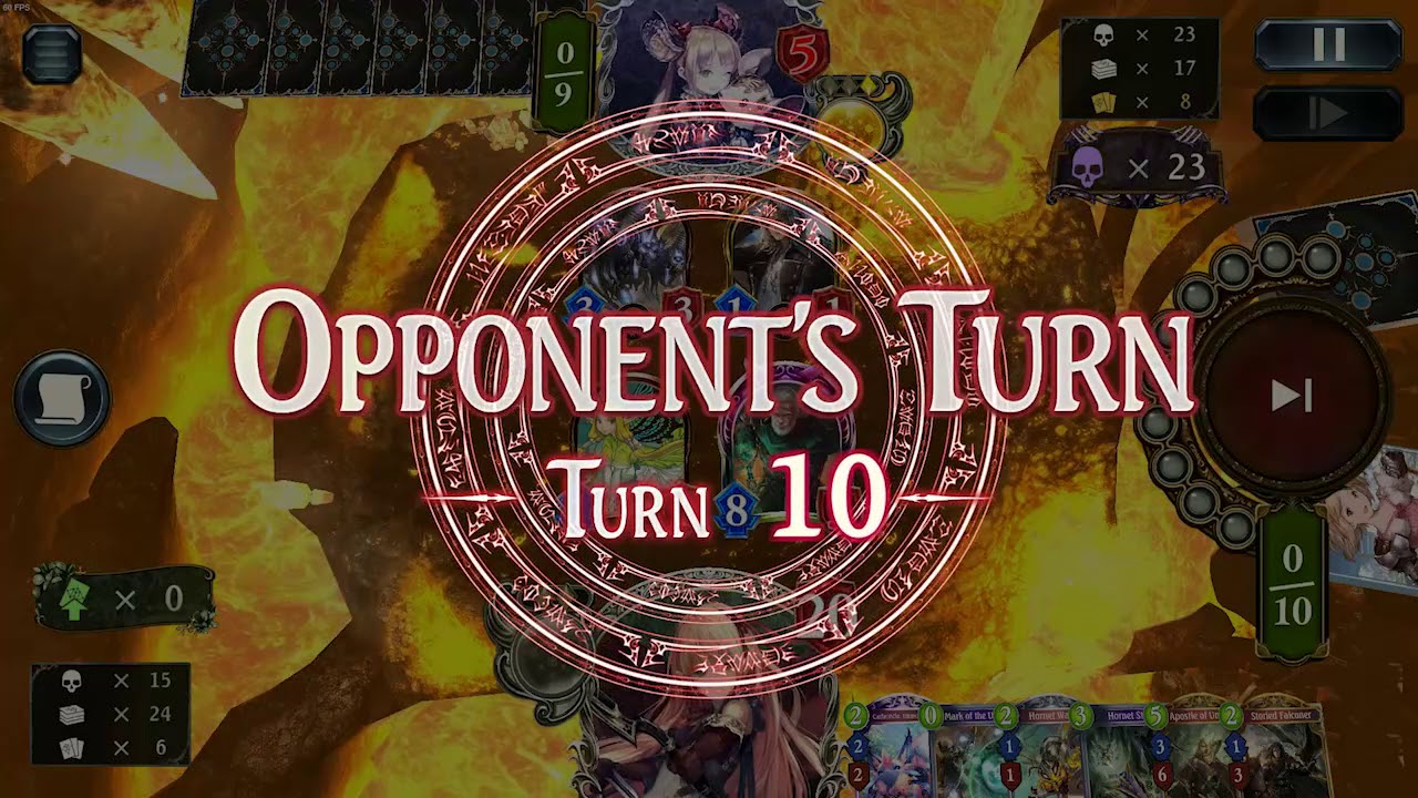 Shadowverse - Izudia Forestcraft perfect tempo lethal