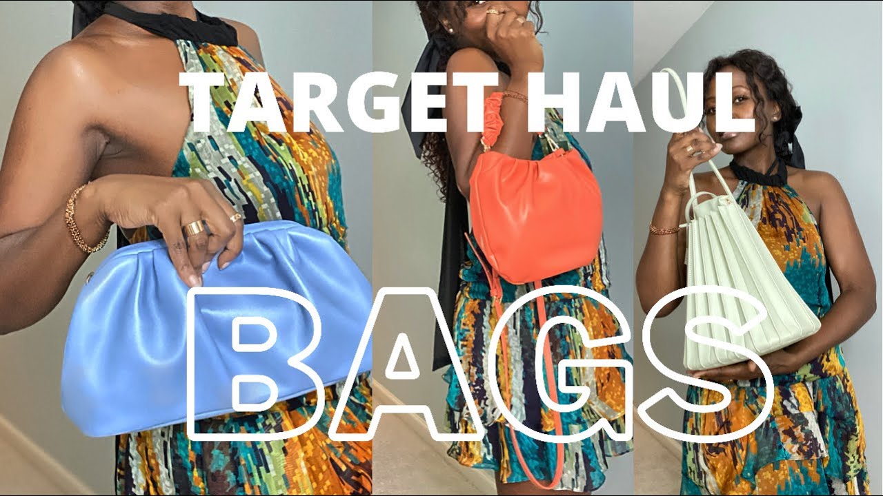 TARGET HAUL- TRENDY BAGS, SANDALS and swimShorts SUMMER 2021 plus Try ON