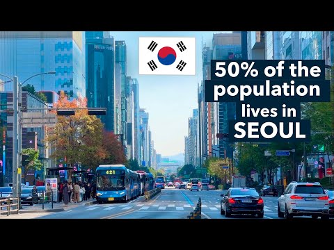 WHY is Korea Disappearing but SEOUL is Thriving? 🇰🇷 Extinction of Towns &amp;amp; Why People are Leaving