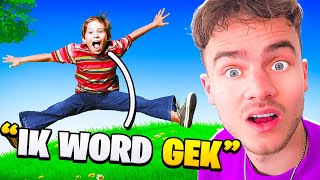 Fortnite Spelen Met Drukste Jongen Van Nederland