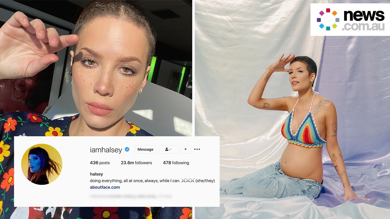 Halsey updates Instagram bio with new pronouns