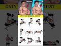 😳 Flat Chest? Fix It With These Exercises!
