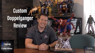 Custom 1:4 Scale Doppleganger Statue Review