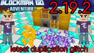 letest duplication glitch 2.19.2 🔥🔥   |blockman Go adventure|