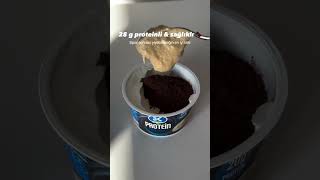 Yüksek Proteinli Pratik Tatlı Tarifiyle