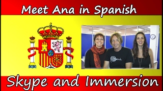 Thumbnail image for Interview with Ana. Our Immersion Course Teacher LightSpeed Spanish