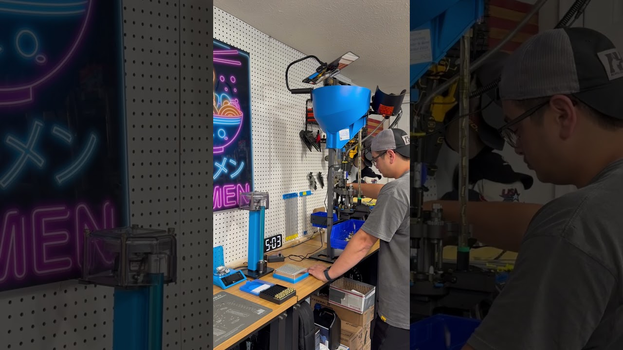 Making ammo with my Dillon precision RL1100