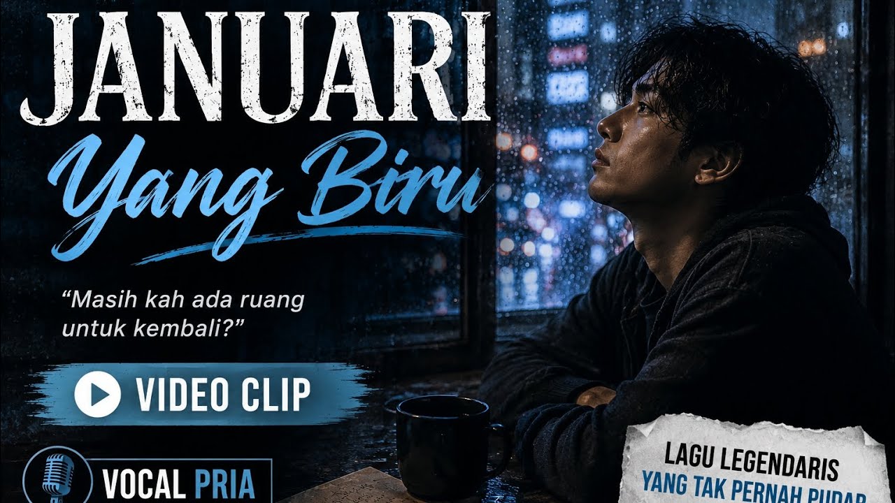 JANUARI YANG BIRU (Andi Meriam Mattalatta) – Slow Rock+Indie Version | cover(ai) by @Nyanya_bitcover
