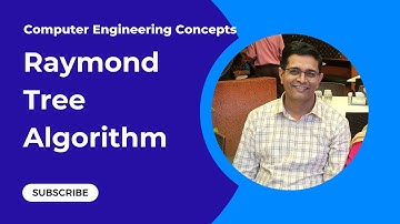 Raymond Tree Algorithm : Token Based