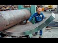 The Most Powerful Heavy Duty Machines: Bending Roller Machine Rolls 140mm Thick Plate; 17.000 Tonnes