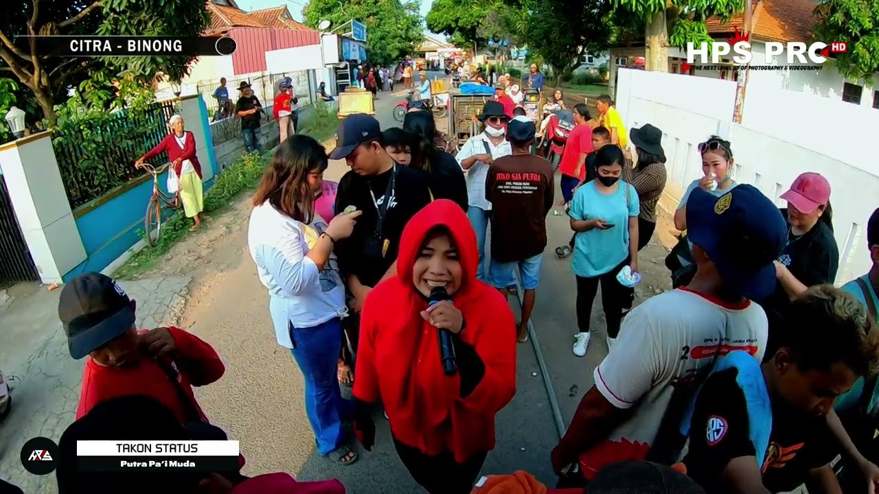 TAKON STATUS || VOC. TASNI || PUTRA PAI MUDA || CITRA -BINONG || SABTU 15 JUNI 2024