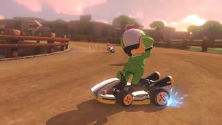 Wii U - Mario Kart 8 - (N64) Yoshi Valley