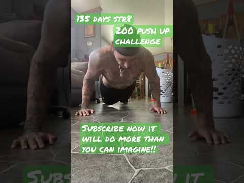 Push up challenge