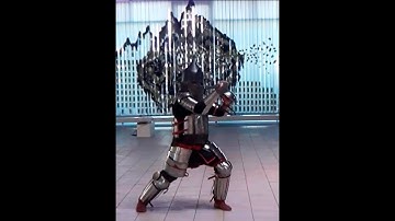 Axe (tabar) and shield (separ) in armor: Level 3