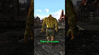 Fallout's Super Mutant Pacifist